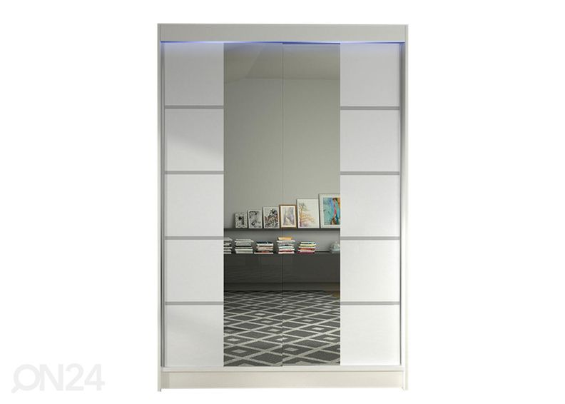 Шкаф-купе + LED увеличить