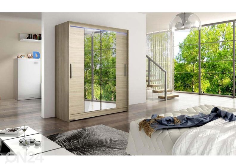 Шкаф-купе + LED увеличить