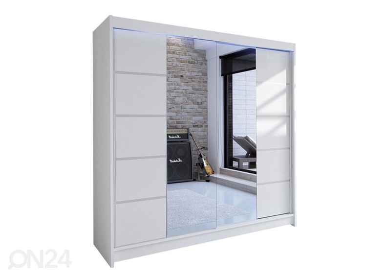 Шкаф-купе + LED увеличить