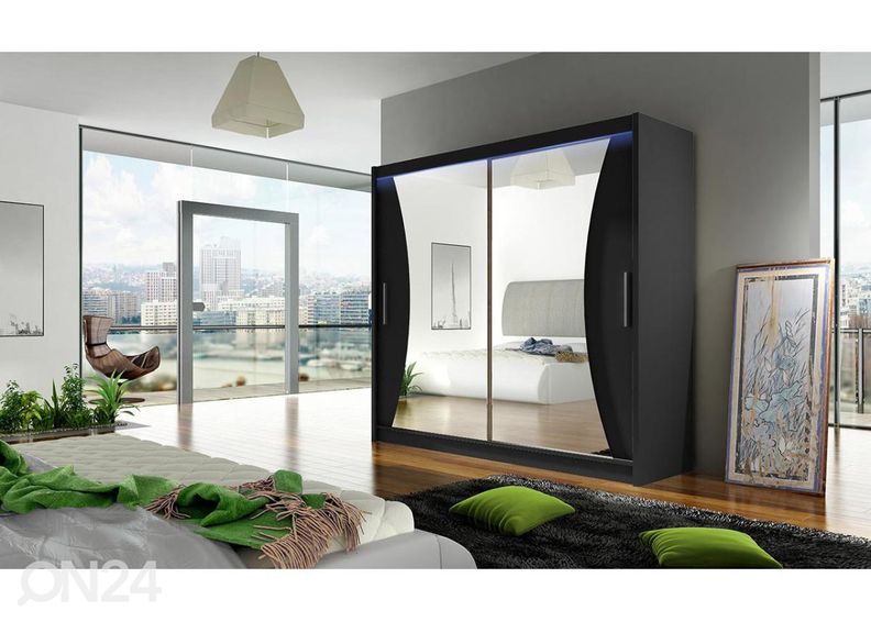 Шкаф-купе + LED увеличить