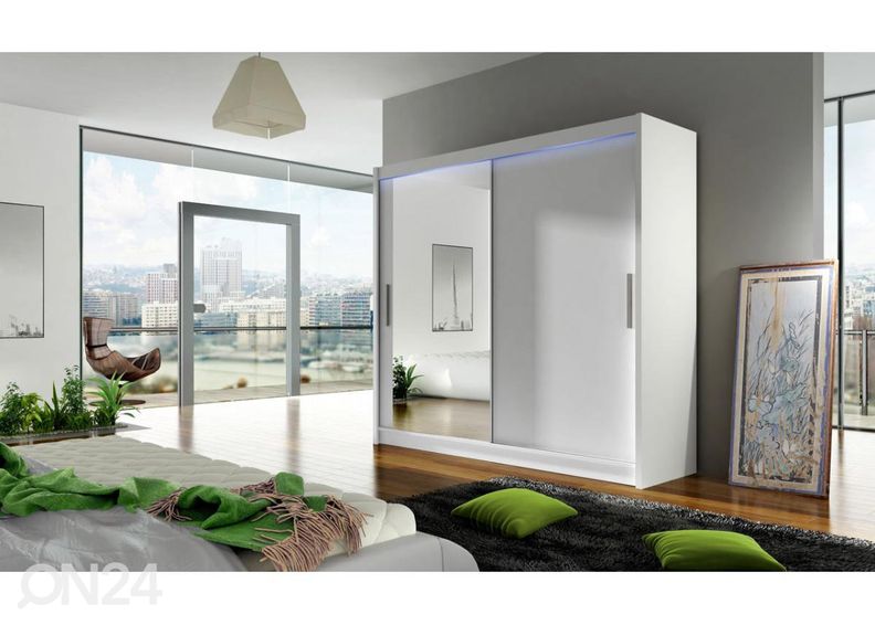 Шкаф-купе + LED увеличить