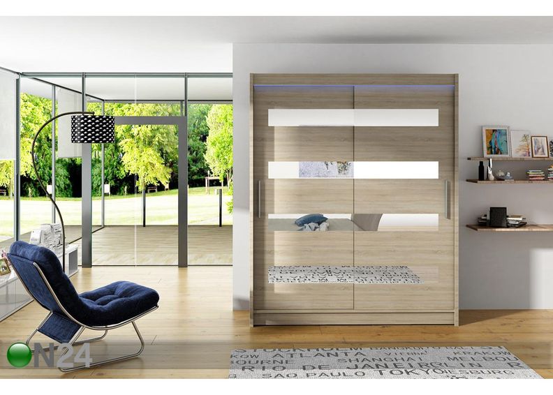 Шкаф-купе + LED увеличить