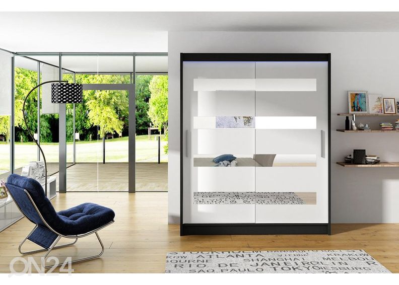 Шкаф-купе + LED увеличить