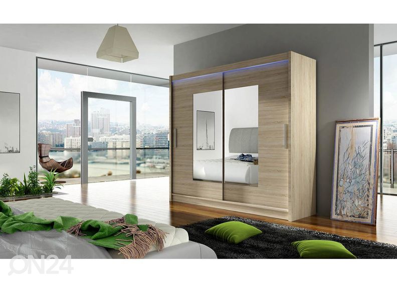 Шкаф-купе + LED увеличить