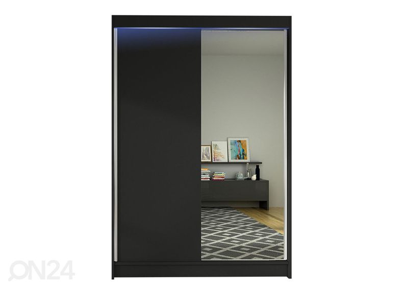 Шкаф-купе + LED увеличить