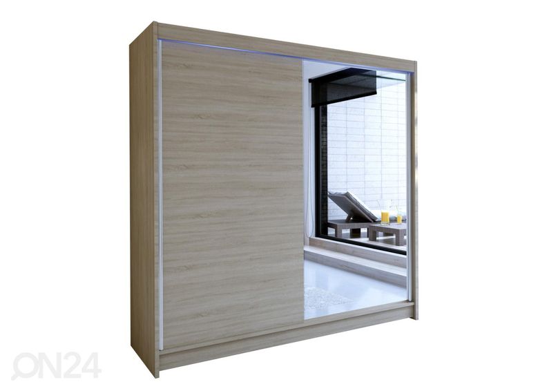 Шкаф-купе + LED увеличить