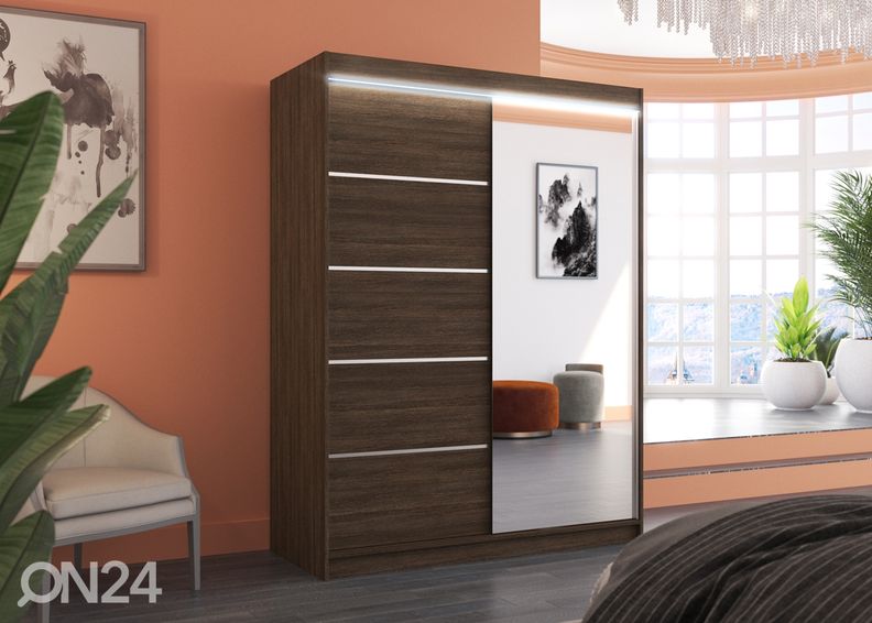 Шкаф-купе Lina 150 cm + LED увеличить