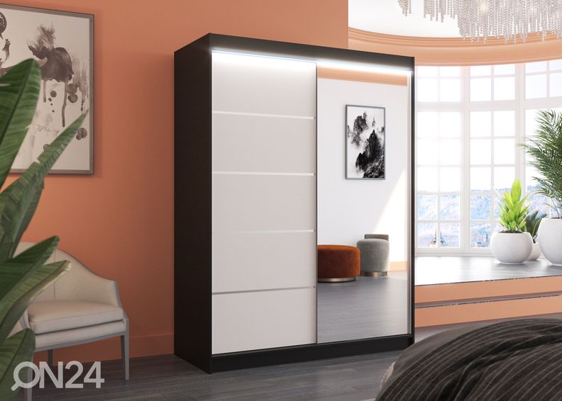 Шкаф-купе Lina 150 cm + LED увеличить