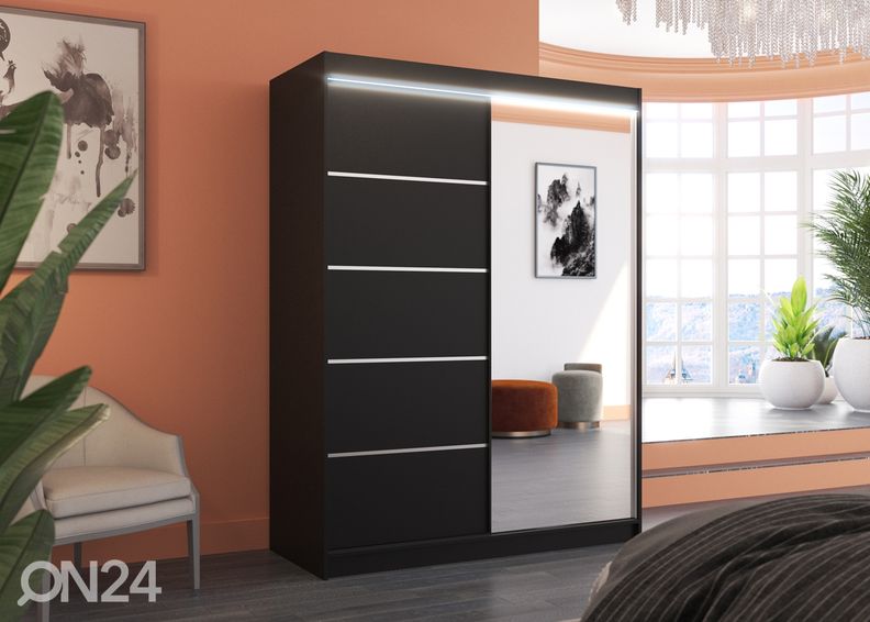 Шкаф-купе Lina 150 cm + LED увеличить