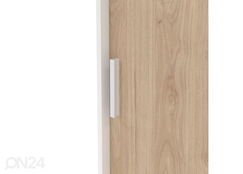 Шкаф-купе Line 121 cm, hickory/белый увеличить