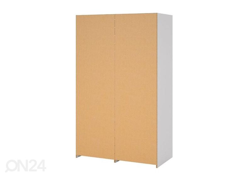 Шкаф-купе Line 121 cm, hickory/белый увеличить