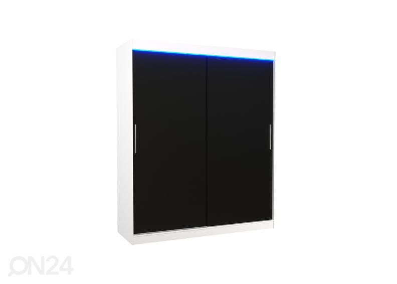 Шкаф-купе Lino 180 cm + LED увеличить