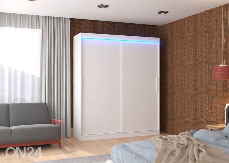 Шкаф-купе Lino 180 cm + LED увеличить