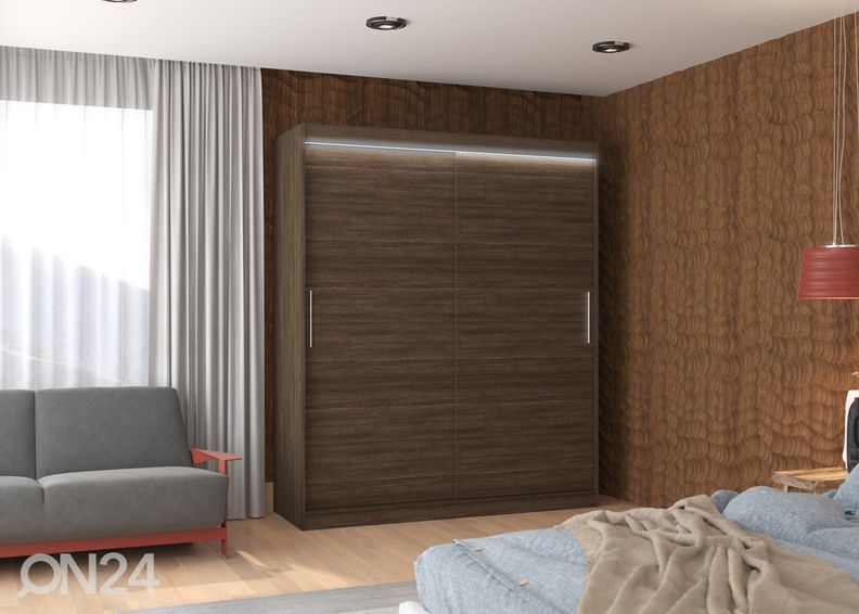 Шкаф-купе Lino 180 cm + LED увеличить