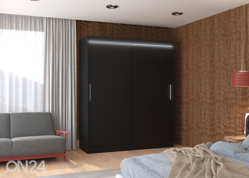 Шкаф-купе Lino 180 cm + LED увеличить