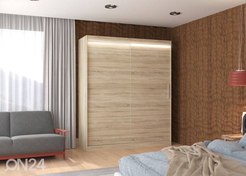 Шкаф-купе Lino 180 cm + LED увеличить