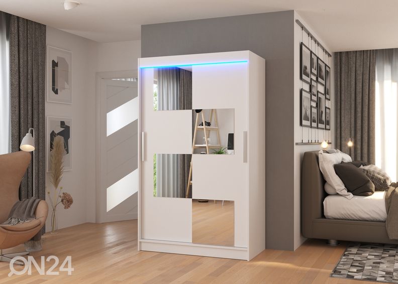 Шкаф-купе Loca I 120 cm + LED увеличить