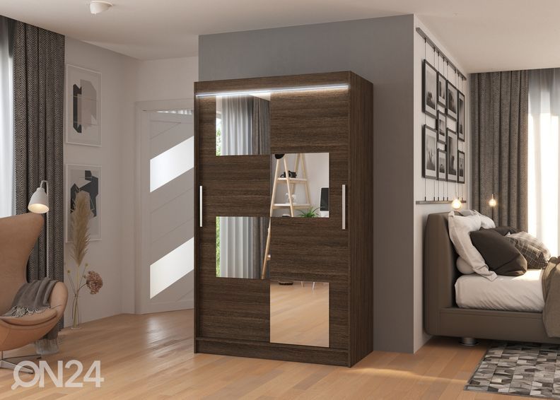 Шкаф-купе Loca I 120 cm + LED увеличить