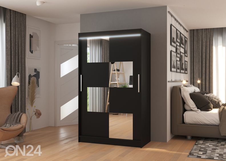 Шкаф-купе Loca I 120 cm + LED увеличить