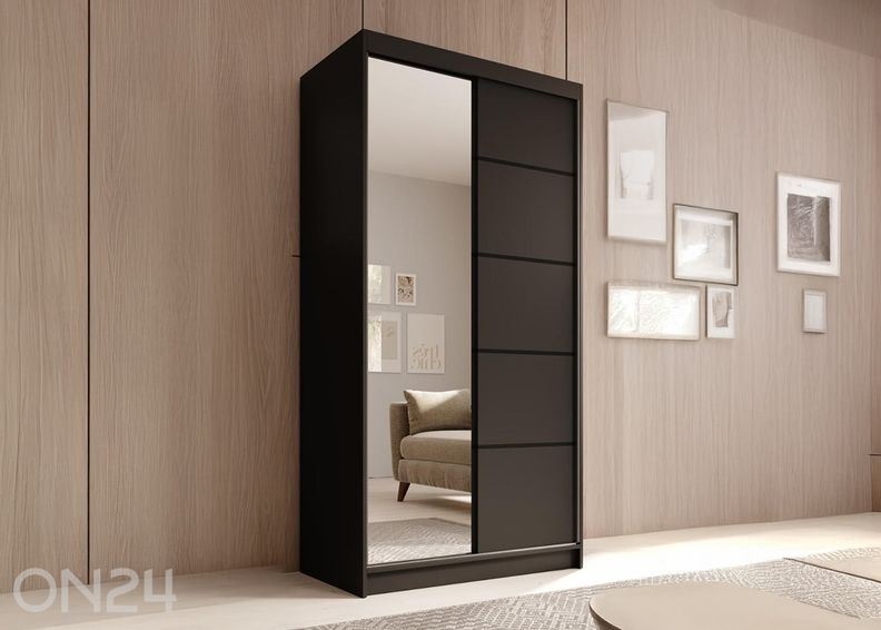 Шкаф-купе Lucca 100 см увеличить