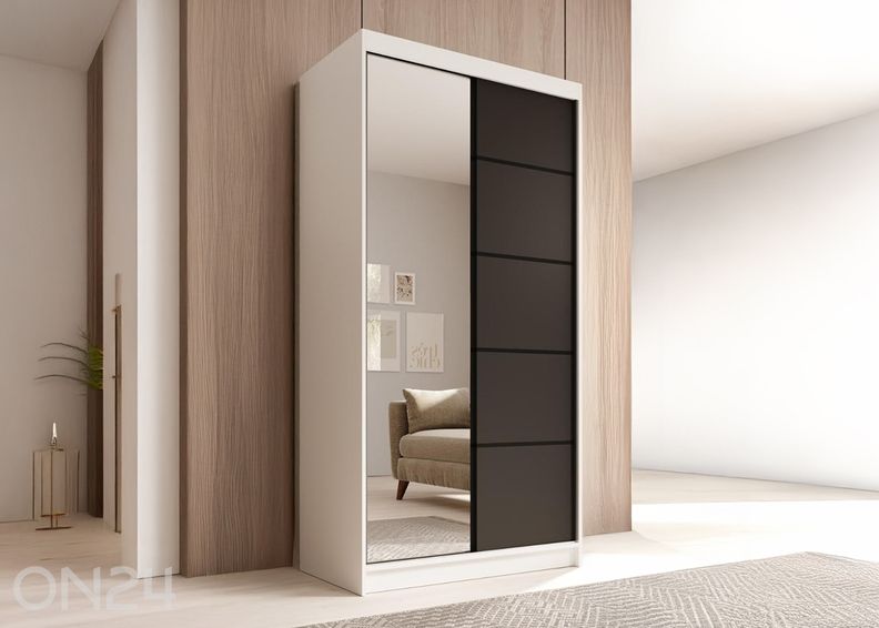 Шкаф-купе Lucca 100 см увеличить