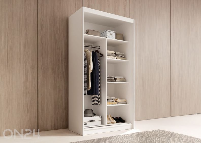 Шкаф-купе Lucca 100 см увеличить