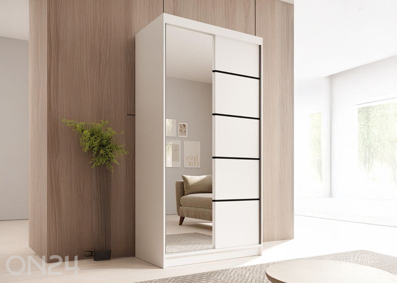 Шкаф-купе Lucca 100 см увеличить