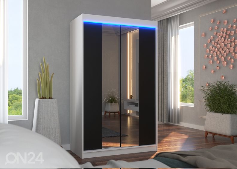 Шкаф-купе Made 120 cm + LED увеличить