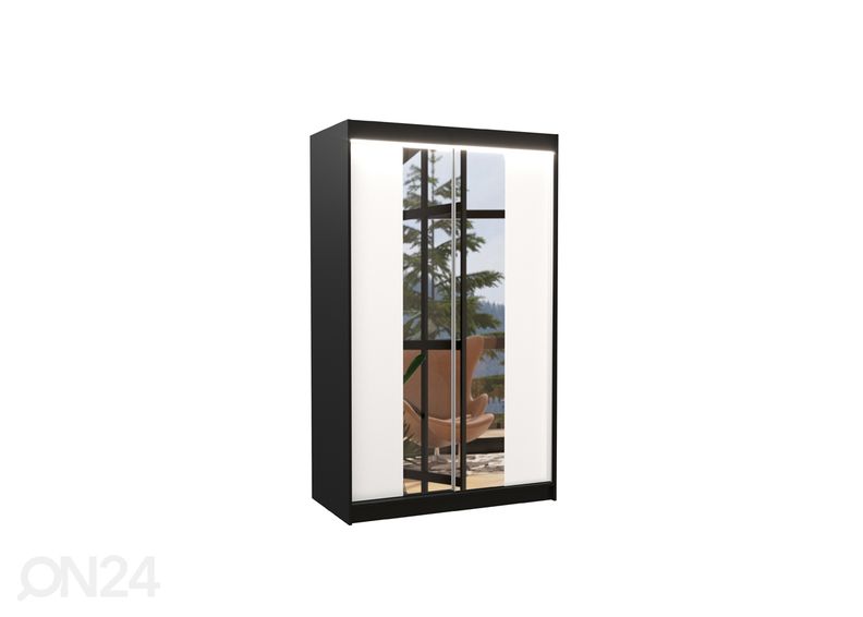 Шкаф-купе Made 120 cm + LED увеличить