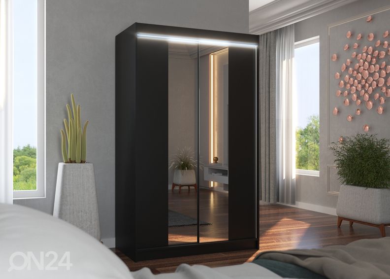 Шкаф-купе Made 120 cm + LED увеличить