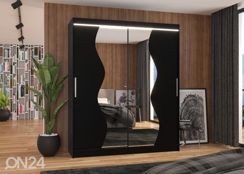 Шкаф-купе Madison 180 cm + LED увеличить