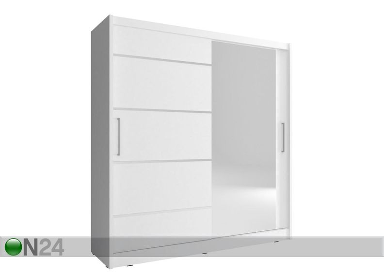 Шкаф-купе Maja I Alu 180 cm увеличить