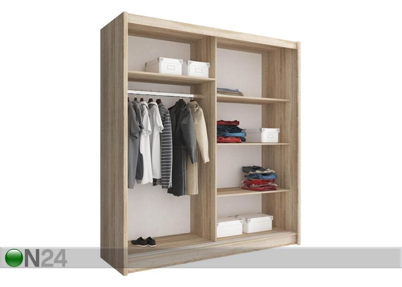 Шкаф-купе Maja I Alu 180 cm увеличить