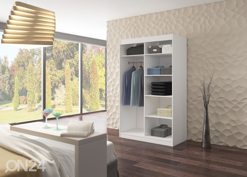 Шкаф-купе Mars I 120 cm + LED увеличить