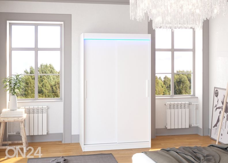 Шкаф-купе Mars I 120 cm + LED увеличить