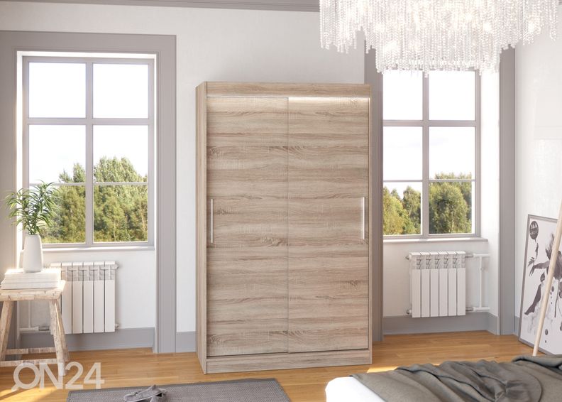 Шкаф-купе Mars I 120 cm + LED увеличить