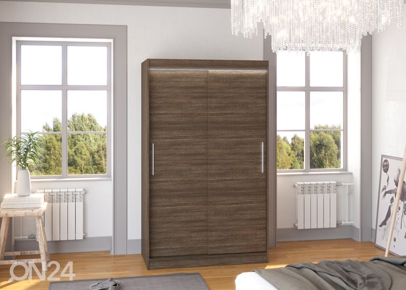 Шкаф-купе Mars I 120 cm + LED увеличить