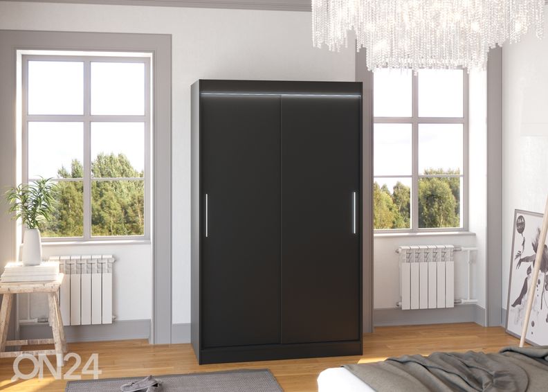 Шкаф-купе Mars I 120 cm + LED увеличить