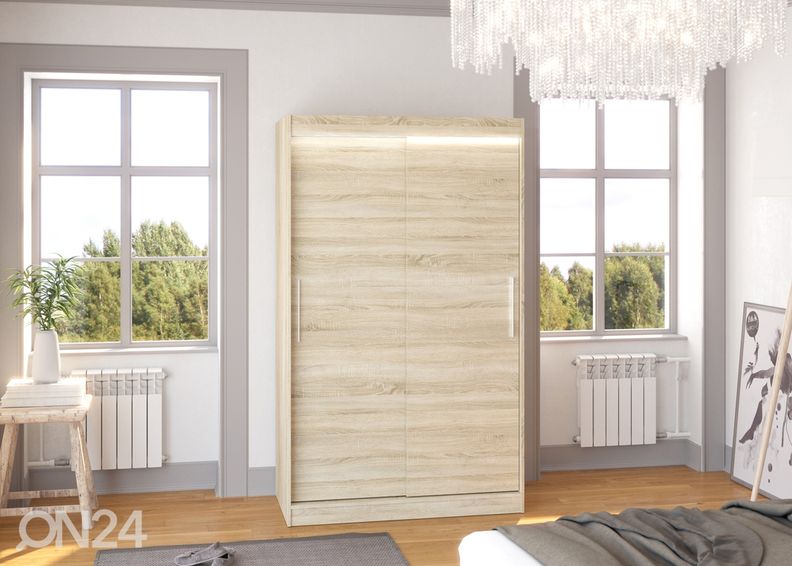 Шкаф-купе Mars I 120 cm + LED увеличить