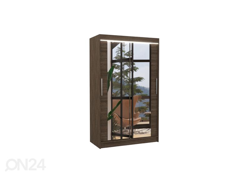 Шкаф-купе Matlock 120 cm + LED увеличить