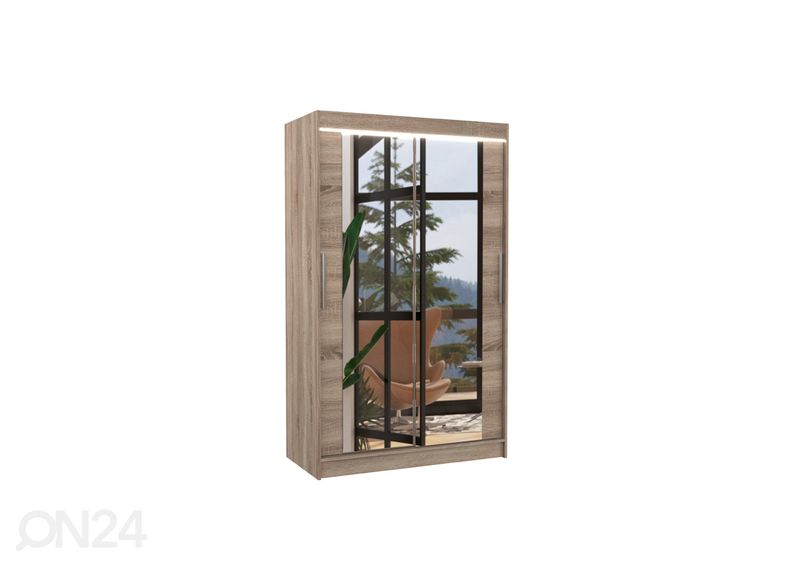 Шкаф-купе Matlock 120 cm + LED увеличить