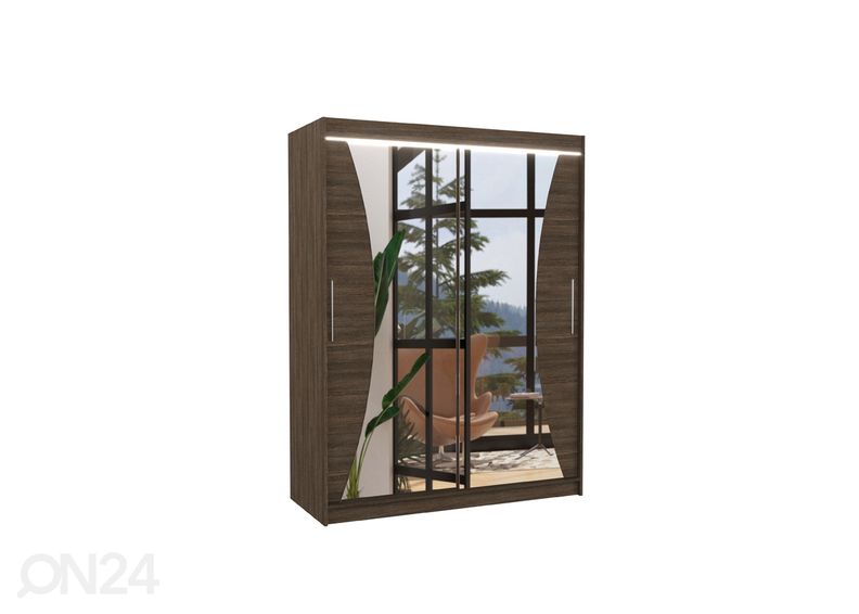 Шкаф-купе Maxine 150 cm + LED увеличить