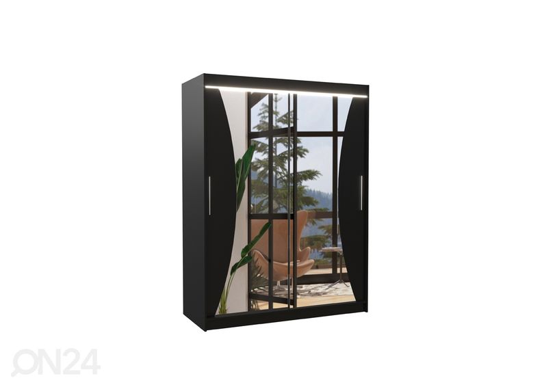 Шкаф-купе Maxine 150 cm + LED увеличить