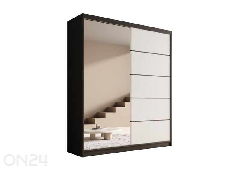 Шкаф-купе Monte II 180 см увеличить