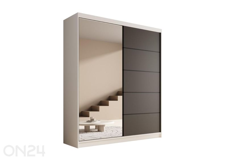 Шкаф-купе Monte II 180 см увеличить