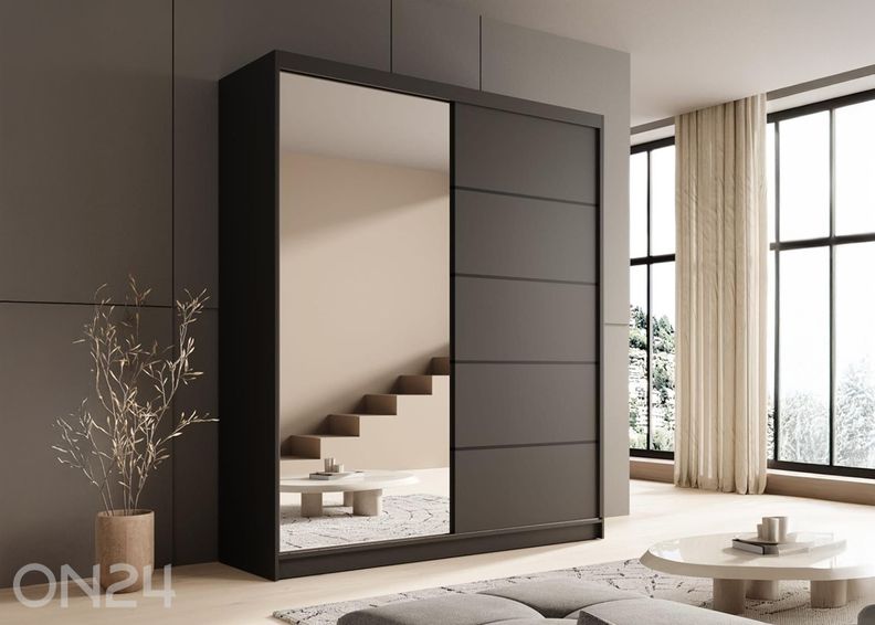 Шкаф-купе Monte II 180 см увеличить