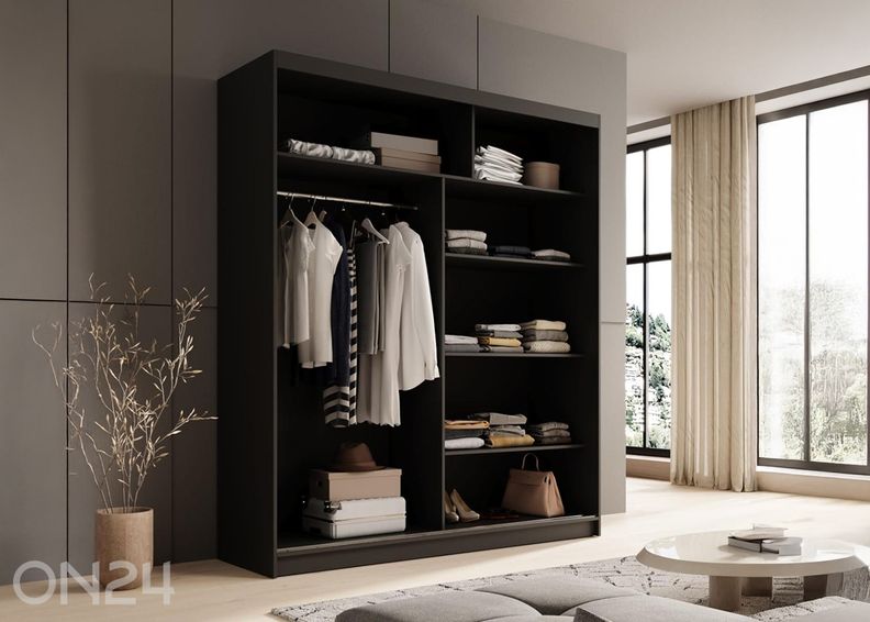 Шкаф-купе Monte II 180 см увеличить