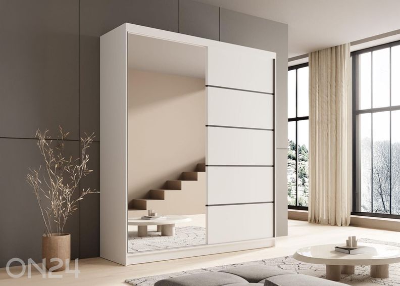 Шкаф-купе Monte II 180 см увеличить