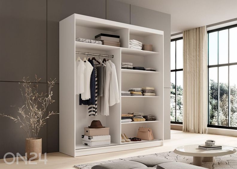 Шкаф-купе Monte II 180 см увеличить