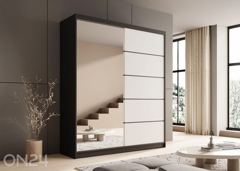 Шкаф-купе Monte II 180 см увеличить